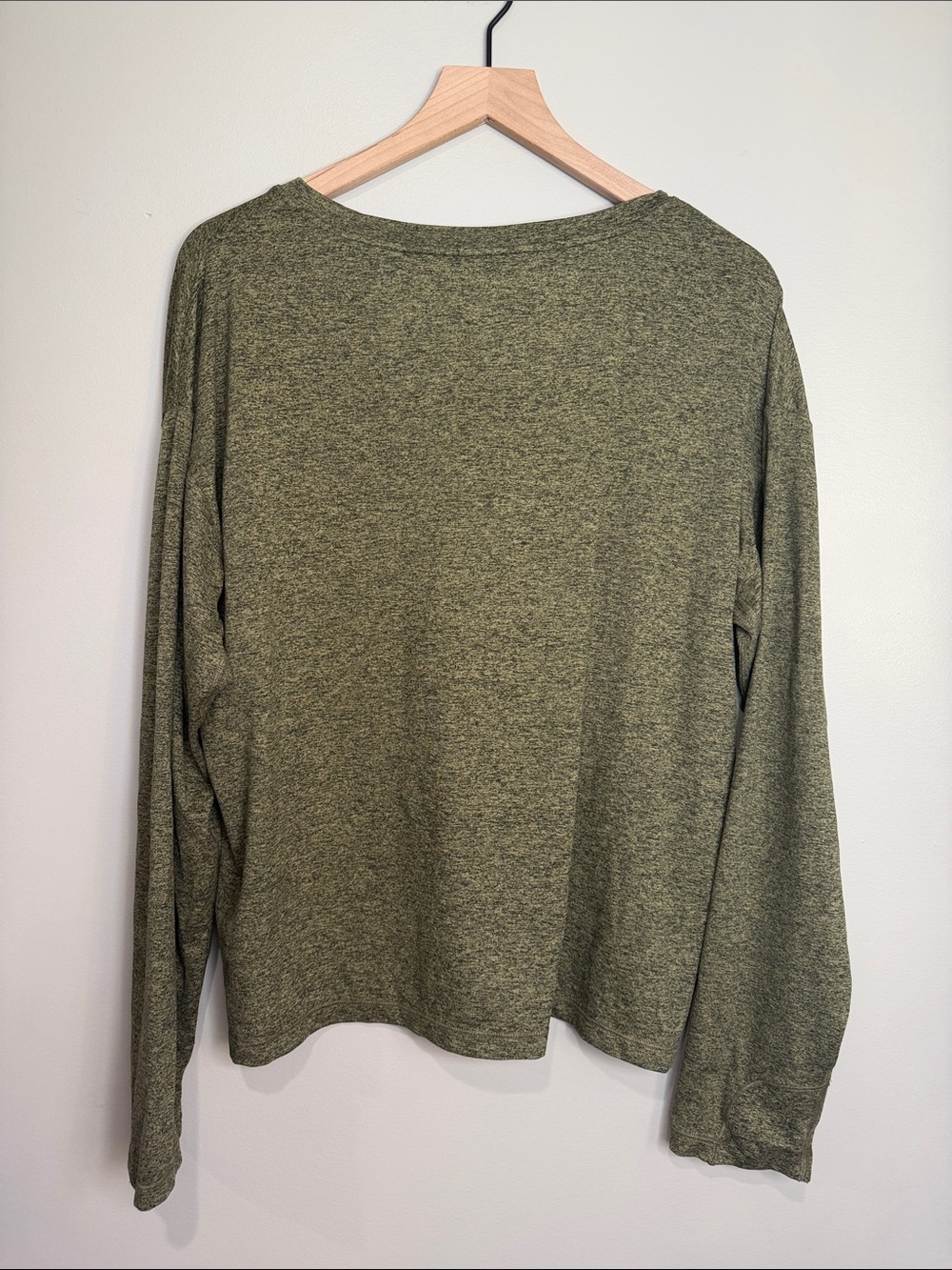 Athleta Untempo ll Top Green Long sleeve XL - Picture 6 of 6